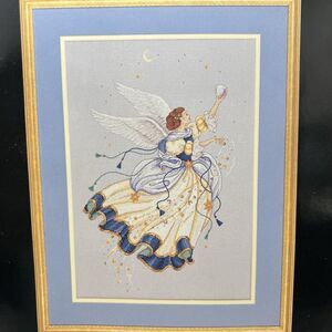 Dimensions Gold Collection Celestial Angel 3755 Counted Cross Stitch Kit 1993
